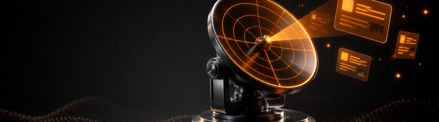 Hacker News Monitor banner